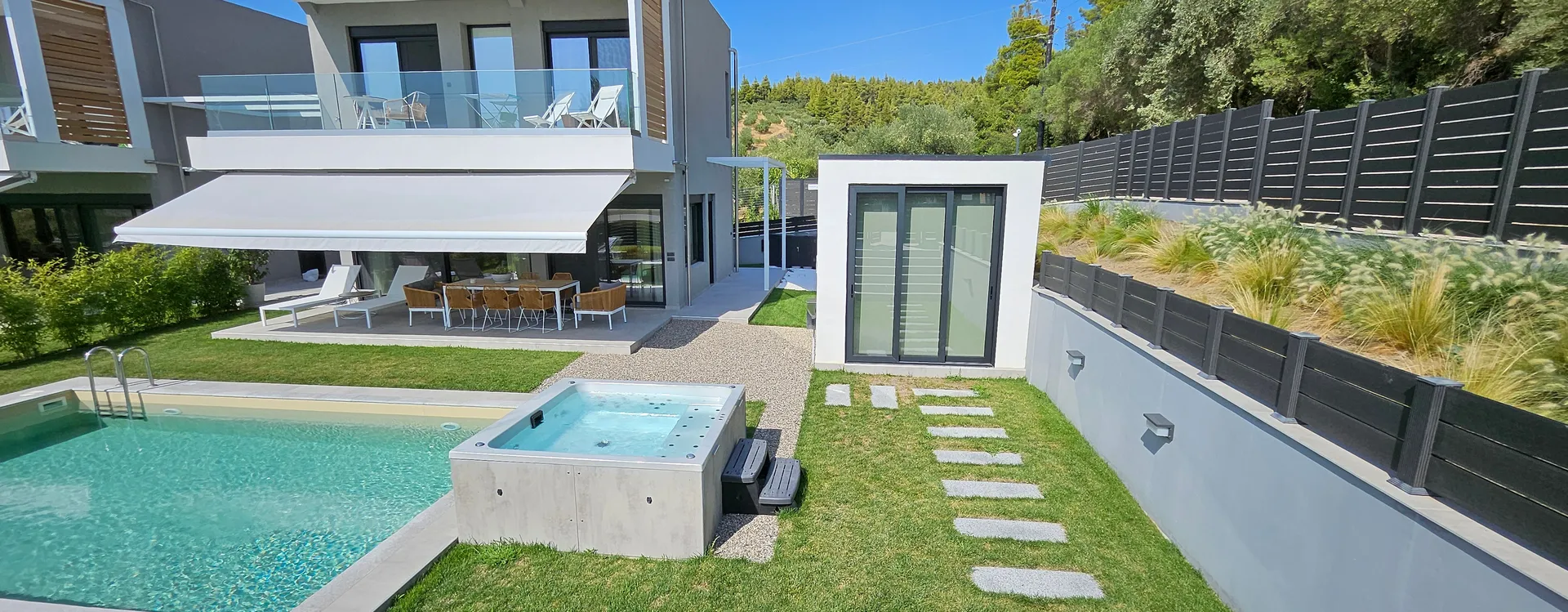 Estellar Villas-Estellar Villa 1 bazen